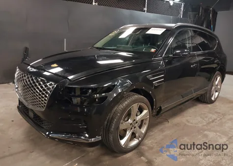 2023 Genesis Gv80 3.5T Awd from USA, damaged, VIN KMUHCESC3PU144897